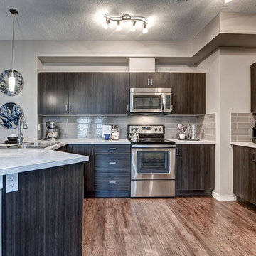 Origins at Cranston - Kitchen