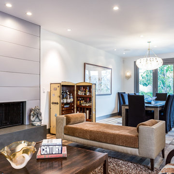 Contemporary Whole House Facelift