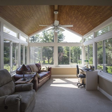 Custom Four Season Room with Cathedral Ceiling, LivingSpace Transitions 4