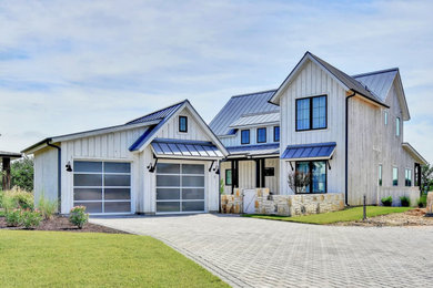 Country house exterior idea in Austin