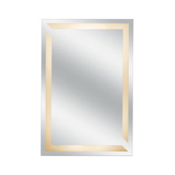 Back-lit wall mirror - Bathroom Mirrors