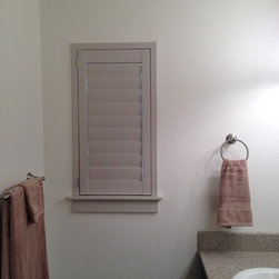 Finished work - Interior Shutters