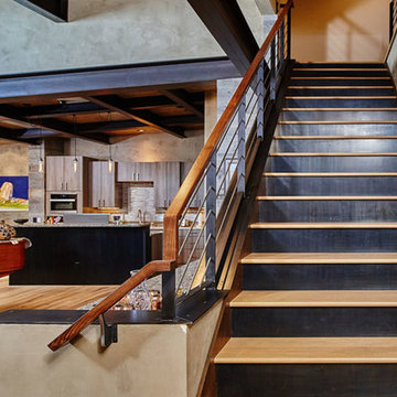 The "19th Hole" Stairs and Railing