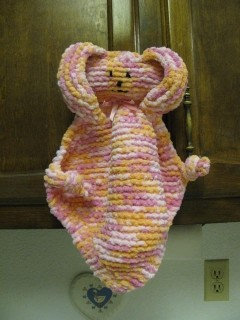 Lion brand online bunny blanket buddy