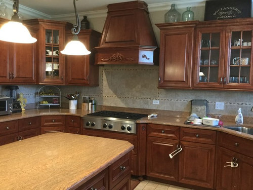 Kitchen remodel help - new countertops, backsplash, paint  