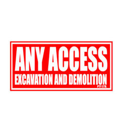 Any Access Excavation and Demolition