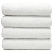 COTTON CRAFT Simplicity Hand Towels -14 Pack - 16x28-100% Cotton Face  Towels - Lightweight Absorbent Soft Easy Care Quick Dry Everyday Luxury  Hotel