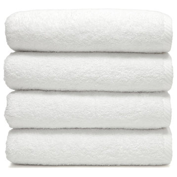 Soft Twist Hand Towels, Set of 4