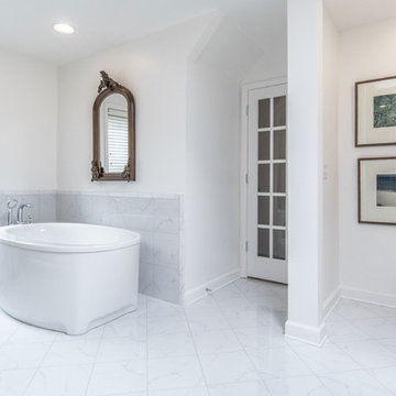 Tranquil Master Bathroom Remodel