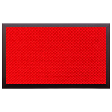 Calloway Mills Door/Entry Mat, Red, 6'x10'