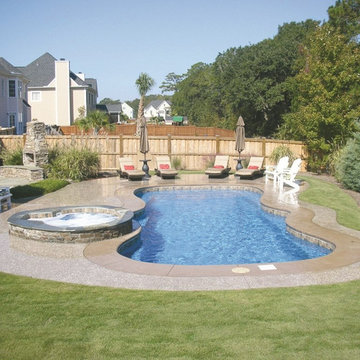 Fiberglass Pools by Barrier Reef USA