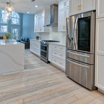 Norriton kitchen by Lauren Sciarra
