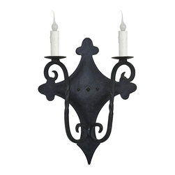 Custom Hand Made Iron Sconces - Products