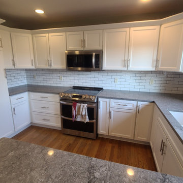 Transitional Kitchen Remodel Done in a Stratus Super Matte