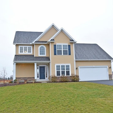 Summer Lake Model Home Near Rochester, NY - Exterior