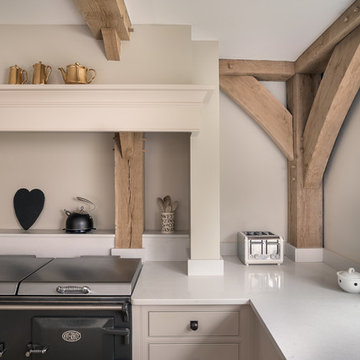 Extended 15th Century Farmhouse in Surrey