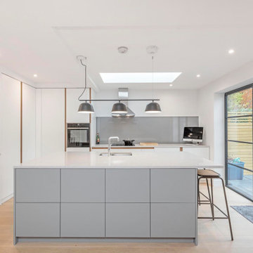 Open Plan Kitchen, Dinning & Snug