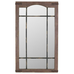 Industrial Wall Mirrors by Aspire Home Accents, Inc.