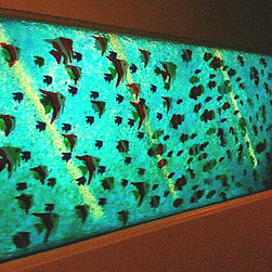 Lenchner Glass Company - Seascape Wall Mural - Artwork