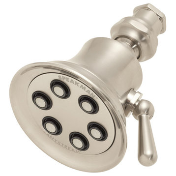 Speakman S-2254-E2 Signature Brass 2.0 GPM Multi-Function Shower - Brushed