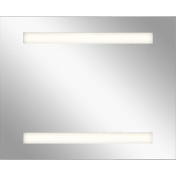 LED Backlit Mirror With Soundbar