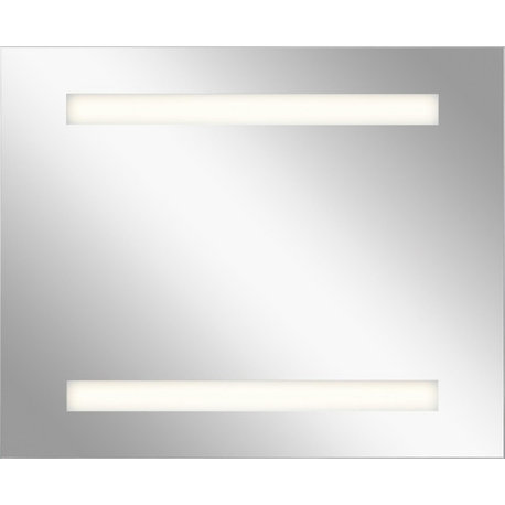 LED Backlit Mirror With Soundbar