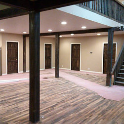 Reclaimed Oak Flooring - Highlands Plank - Hardwood Flooring