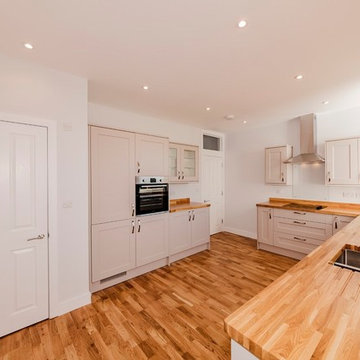 Loft conversion and whole house transformation
