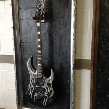 Guitar Display Cases / Shadow Boxes