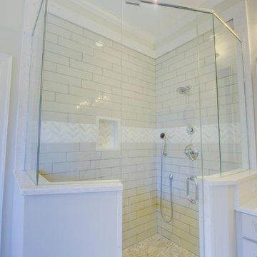 Relaxing Master Bathroom Design & Remodel