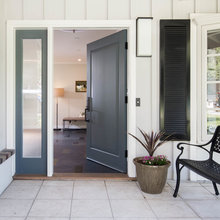 outside house