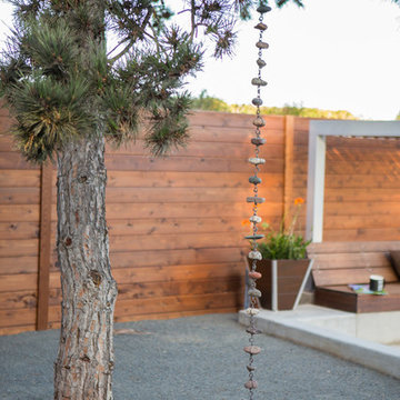 Modern Garden Design - La Jolla, CA
