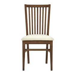 Anna Dining Chair with Upholstered Seat - Dining Chairs