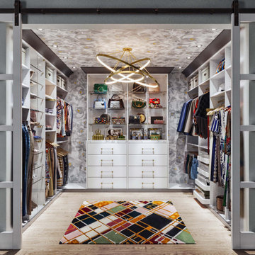 Closet Factory Classic White Walk-In