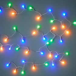 Blue Colour Pop String Lights - Novelty Lights