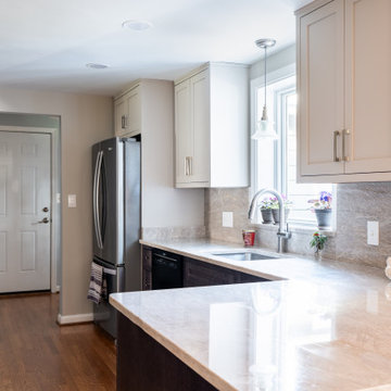 Warm & Timeless Kitchen Remodel in Vienna, VA