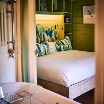 Botanical bedroom
