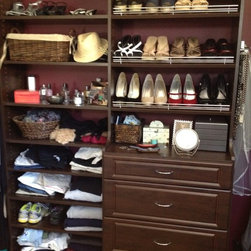 Master closet - Closet Storage