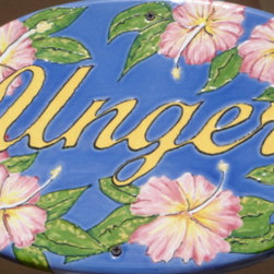 Address Plaque - Artwork
