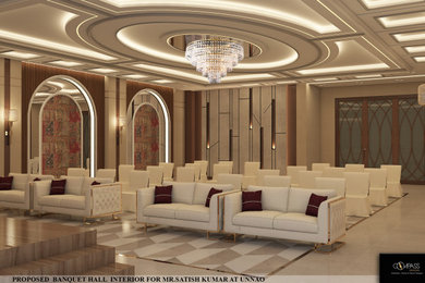 FIRST BANQUET DESIGN FOR FLORENZA HOTEL