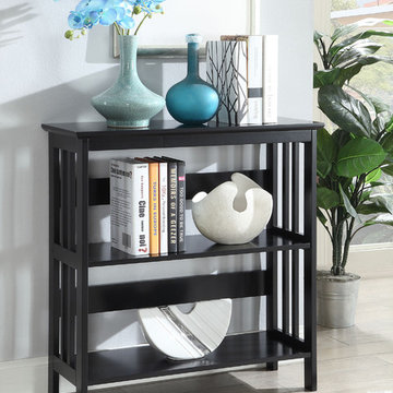 Mission 3 Tier Bookcase