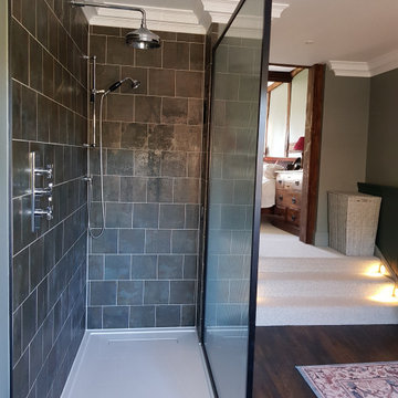New En suite bathrooms