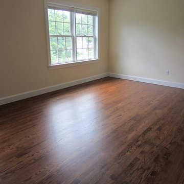 Westhampton - Red Oak stained Early American and Bona Traffic HD poly
