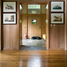 Wapole wood walls