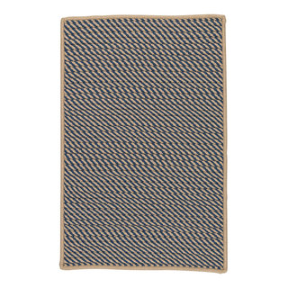 Point Prim Houndstooth Indoor/Outdoor Rug Modern/Contemporary IM03, 8 ...