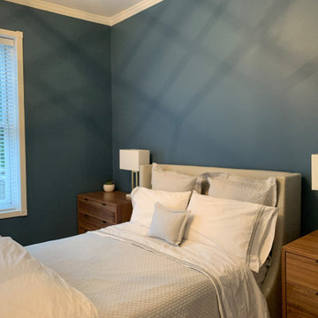 650 ft.² mid century modern South End condo