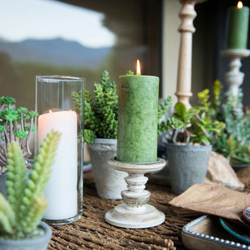 Veg Tablescapes Place Settings