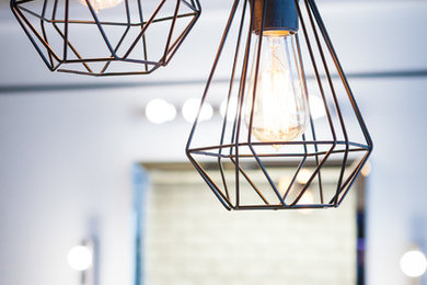 Home design - industrial home design idea in Other