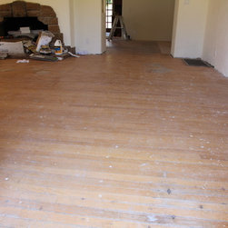 Residential remodel - Brentwood - Hardwood Flooring