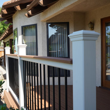 Trex Composite Deck Replacement – Sacramento, CA